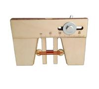 Healifty Outil de Fixation pour Maquettes de Voiliers en Bois Échelle Intégrée pour Mesures Précises Accessoires Modélisme Naval Bricolage