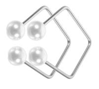 Healifty Outil Facial Entraîneur Boule Imitation en Acier Inoxydable Léger 2pcs pour Exercice et Massage du Visage pour Fossettes Visage Adapté à Tous Âges