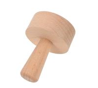 Healifty Outil Poussoir pour Moule à Tartelettes avec Fond Amovible Tamper pour Pâte Uniforme Démoulage Facile Usage Domestique et Professionnel Moule Tartelette Non Adhérent