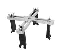 Healifty Outil Réglable à Griffes pour Démontage de Couvercle Carburant Clé Pompe Gavage Chrome Vanadium Outil Professionnel pour Réparation Automobile