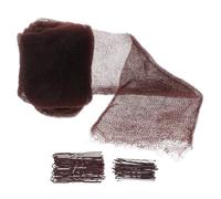 Healifty Pads Volumisants Invisibles pour Cheveux avec Épingles Accessoires pour Volume de Racines Femmes Inserts Nylon Confortables pour Coiffures de Mariage Soirée ou Usage Quotidien