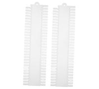 Healifty Palette pour Affichage Vernis à Ongles 60 Couleurs pour Ongles Abs 2pcs Planche D'entraînement pour Débutants et École de Nail Art