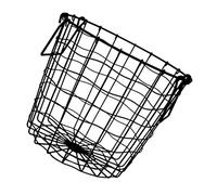 Healifty Panier à Linge Fer Forgé Organisateur De Vêtements Simple Et Ajouré Seau De Rangement Pour Divers Articles