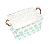 Healifty Panier de Rangement Toile Organiseur Multifonction pour Jouets et Accessoires Ciel Bleu Couleur Aléatoire Couleur Aléatoire