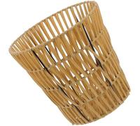 Healifty Panier de Rangement Tressé en Pp, Panier Multifonction pour Chambre Cuisine, Couleur Kaki, Dimensions 20x20x15 Cm, Corbeille Légère et Polyvalente pour Linge, Fruits et Articles