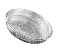 Healifty Panier Vapeur Acier Inoxydable avec Poignées Passoire Riz Inox Multifonction pour Légumes Fruits et Cuisson Vapeur Panier et Perforé