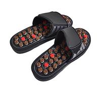 Healifty Pantoufles Unisexes Pour Hommes Et Femmes Pantoufle De Massage Des Pieds D'Acupoint Chaussures De e De Massage D'Acupression es De Des Pieds D'Acupression