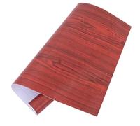 Healifty Papier Peint Autocollant à Motif Bois Pvc Imperméable pour Murs