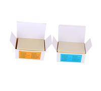 Healifty Papier Permanent Couleur Aléatoire 2 Boîtes Recyclable Forte Absorption D'eau pour Coiffure pour Salon Professionnel et Usage Personnel
