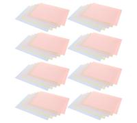 Healifty Papier Photocopie Couleur Tons Neutres A4 80G Lot de 200 Feuilles Recto Verso Papier D’Imprimante Multi-Usage pour Origami Loisirs Créatifs et Bureau Pliable