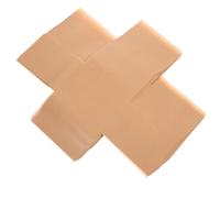Healifty Papier Sulfurisé Antiadhésif 100 Feuilles 25 X 39 CM Résistant à la Graisse et Haute Température Doublures pour Moules Plaques de Cuisson pour Cuisson Gâteaux et Fritures
