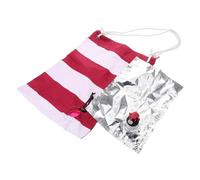 Healifty Paquet à Vin Isotherme avec Poche Étanche Et Bec Verseur, Taille Unique, Matériau Intérieur Amovible, pour Voyages Et Pique- en Plein Air, Paquet Portable pour 2 Bouteilles De Vin