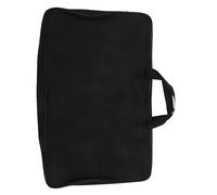 Healifty Paquet de Transport Étanche pour Pupitre à Partitions et Microphones, Housse Portable en Tissu Oxford Noir, Paquet de Rangement Polyvalent pour Musiciens en Concert et Répétition,