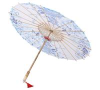 Healifty Parapluie de style chinois en papier d'huile pour l'accessoire de costume de danse de décor