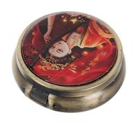 Healifty Parfum Solide 12 G Boisé Santal, Format Poche, Parfum Corporel Frais pour Femme, Eau de Cologne Longue Durée, Déodorant Naturel, Parfumée Corps Pratique