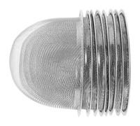 Healifty Passoire Thé pour Théière en Acier Inoxydable, Lot de 8, Mailles Fines, Réutilisable, pour Thé en Vrac, Tisanes et Épices