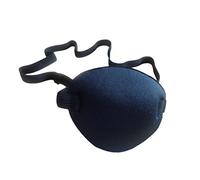 Healifty Patch Oculaire Extensible En Éponge Douce Avec Sangle Élastique Réglable Pour Traitement De L'Amblyopie Et Strabisme Cache-Oeil Unique Pour Adultes Et Enfants