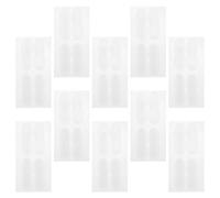 Healifty Patchs Correcteurs D’Oreilles Invisibles en Silicone Givré 40 Pièces Support Vertical Robuste pour Boucles D’Oreilles Lourdes Autocollants Cosmétiques Confortables Adaptés aux