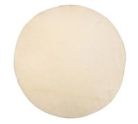 Healifty Peau de Tambour en Cuir de Chèvre Ronde 45 CM pour Djembé Africain et Tambour Chamanique Pièce de Rechange Solide pour Percussion Musicale Accessoire de Réparation Conga et