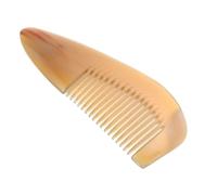 Healifty Peigne à Cheveux Simple pour Maison Jaune Léger et Pratique pour Coiffer Cheveux Longs et Bouclés Style Aléatoire