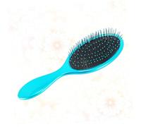 Healifty Peigne Coiffure Anti-statique Bleu Accessoire Coiffant avec Massage Du Chevelu Soin des Cheveux Quotidiens Réduit Frisottis et Stimule Circulation Sanguine