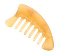 Healifty Peigne Résine à Dents Larges pour Du Chevelu Stimulateur de Circulation Sanguine Outil Manuel Portable pour Soulager la Fatigue et Équilibrer Du Chevelu