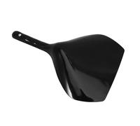 Healifty Pelle à Main Renforcé pour Jardin et Cheminée Pelle à Cendres Robuste et Pratique pour Nettoyage Domestique et Extérieur Outil de Jardinage Noir