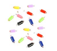 Healifty Pendentifs Breloques en Résine Crayon Coloré, Ensemble 20 Pièces, Accessoires Fabrication de Bijoux, Présent DIY pour Adultes, Couleur Aléatoire, Création Artisanale, Loisirs