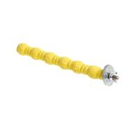 Healifty Perchoir à Oiseaux 25 Cm Support à Griffes Coloré pour Perroquet Bâton à Ronger Solide Exercice Pattes Compatible Cages Oiseaux Petits Perroquets Conures Couleur Couleur Aléatoire