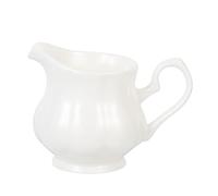 Healifty Pichet à Lait Céramique Blanche Petit Pot Multifonction pour Café Pot de Porcelaine Élégant pour Maison Cadeau pour Amateurs de Café
