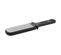 Healifty Pierre d'assistance en acier inoxydable support de pierre à aiguiser broyeur de cuisine outil auxiliaire mini pierre à aiguiser portative affûtage de affûteur de Noir