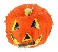Healifty Pinata Halloween Forme de Citrouille Décoratif pour Fête Support à Bonbons Accessoire Halloween pour Célébrations et Jeux Garçon Fille