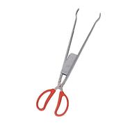 Healifty Pince à Crustacés Acier Inoxydable avec Design Ergonomique Multi pour Anguille Crabe et Lobster Dérapante