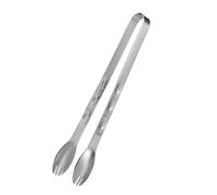 Healifty Pince à Glaçons Acier Inoxydable Multi Usage pour Fruits Sucre et Glace Clip Sécurisé pour Bar et Pique