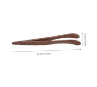 Healifty Pince à Thé pour Tongs à Prise Sécurisée avec Tête Fendue pour Manipulation Précise Outil Portable pour Maison Salon et Service Gongfu