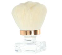 Healifty Pinceau de Maquillage Réutilisable Facile à Saisir et Confortable Beige en Fibre de Laine et Abs Brosse Multi-usage pour Nettoyage de Poussière D'ongles et Maquillage de Voyage