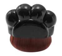 Healifty Pinceau Fond de Teint Plat Forme Patte de Chat Brosse Maquillage Visage Douce et Dense Applicateur Compact et Léger pour Fond de Teint Précis