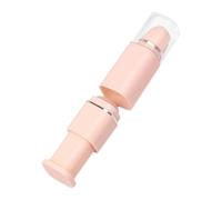 Healifty Pinceau Maquillage Rétractable Portable pour Teint Blush et Poudre Brosse Visage Douce avec Couvercle pour Voyage et Usage Quotidien