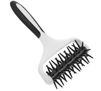 Healifty Pique Pâte Noir Perforateur de Pâte à Biscuits et Pâtisseries Outil de Cuisine Pratique pour Éviter et Apparence des Pizzas et Gâteaux