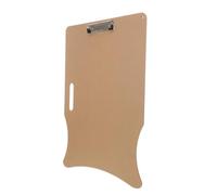 Healifty Planche à Dessin en Bois 6k Portable, Planche à Dessiner à Pince, Kaki, Surface de Composition, pour Cours D'art et Peinture en Plein Air, pour Artistes