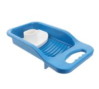 Healifty Planche à Laver Compacte Plusieurs styles pour Sous-vêtements et Chaussettes Poignée Amovible en Pp, Outil de Lavage Pratique Ménage Vêtements Personnels Plusieurs styles