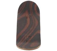 Healifty Planche de Fingerboard en Bois D'érable 3,4 X 10 Cm Colorée, Mini Skateboard Professionnel Soi-même pour Doigts Surface Lisse, Kit de Remplacement pour Finger Skateboarding