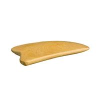 Healifty Planche De Massage En Bois Gua Sha Pour Visage Cou Et Dos Outil De Grattage Pour Physiothérapie Bord Lisse 4.13 X 2.09 X 0.24 in 1 Pièce