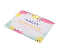 Healifty Planificateur Spirale Semainier Suivi Habitudes Non Daté Journal Objectifs Workout Planner Goal Tracker