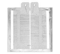 Healifty Plaque Chauffante Métallique de Remplacement pour Machine à Professionnelle, Élément Chauffant en Mica Haute Résistance, Accessoires pour Appareils de Petit-déjeuner, Cuisson