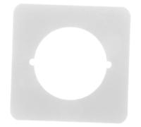 Healifty Plaque de Renforcement Acier Inoxydable pour Réparation de Serrure de Porte Fixation Sphérique Installation Facile Compatible avec Diverses Épaisses de Porte pour Chambres Blanche