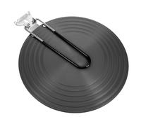 Healifty Plaque Diffuseur de Chaleur Pliable Robuste pour Cuisson Uniforme Adaptateur Induction Multifonction pour Cuisinière Gaz et Induction