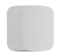 Healifty Plaque Magnétique Carrée Auto-Adhésive 20 Pièces 38X50Mm pour Support Téléphone Voiture et Bureau Installation Facile sans Endommager Coque