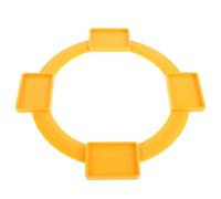 Healifty Plastique Boîte Mahjong Dingque Jaune, Accessoire de Table | Organisation de Plateau, pour Cartes Dingque et Tuiles Mahjong, Usage Club ou Loisir, Format Voyage