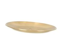 Healifty Plateau à Bougie Pentagramme Rond pour Cérémonies De Tarot Assiette De Rangement Décorative pour Et Homes